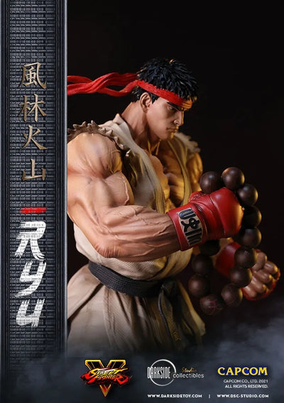 Ryu - LIMITED EDITION: 150 – DarkSide Collectibles Studio – ActionFigure Brasil — close