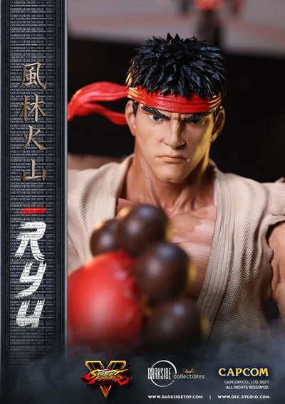 Ryu - LIMITED EDITION: 150 – DarkSide Collectibles Studio – ActionFigure Brasil — embalagem