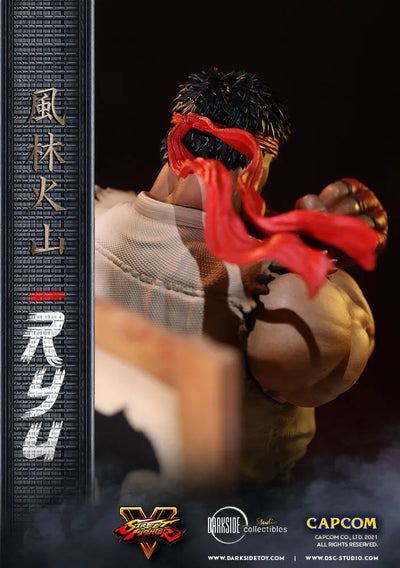 Ryu - LIMITED EDITION: 150 – DarkSide Collectibles Studio – ActionFigure Brasil — acessórios