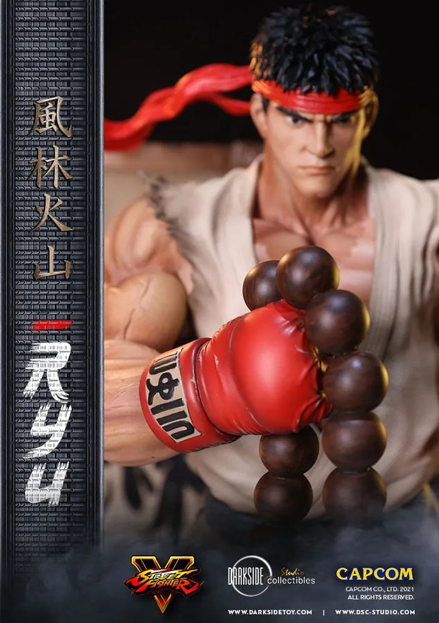 Ryu - LIMITED EDITION: 150 – DarkSide Collectibles Studio – ActionFigure Brasil