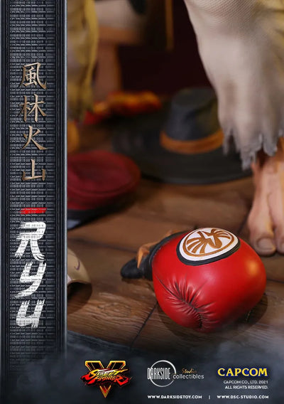 Ryu - LIMITED EDITION: 150 – DarkSide Collectibles Studio – ActionFigure Brasil — embalagem