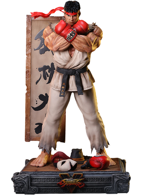 Ryu - LIMITED EDITION: 150 – DarkSide Collectibles Studio – ActionFigure Brasil
