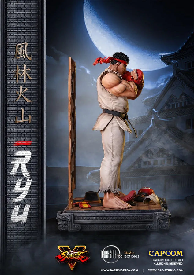 Ryu - LIMITED EDITION: 150 – DarkSide Collectibles Studio – ActionFigure Brasil