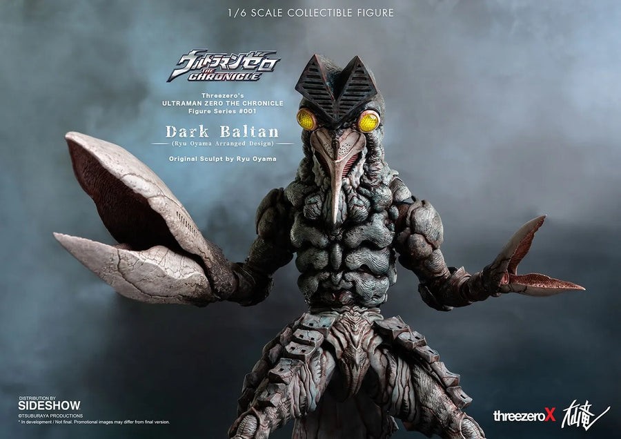 Ryu Oyama Dark Baltan – Threezero – ActionFigure Brasil