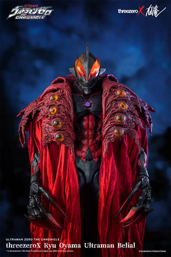Ryu Oyama Ultraman Belial – Threezero – ActionFigure Brasil