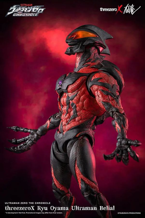 Ryu Oyama Ultraman Belial – Threezero – ActionFigure Brasil