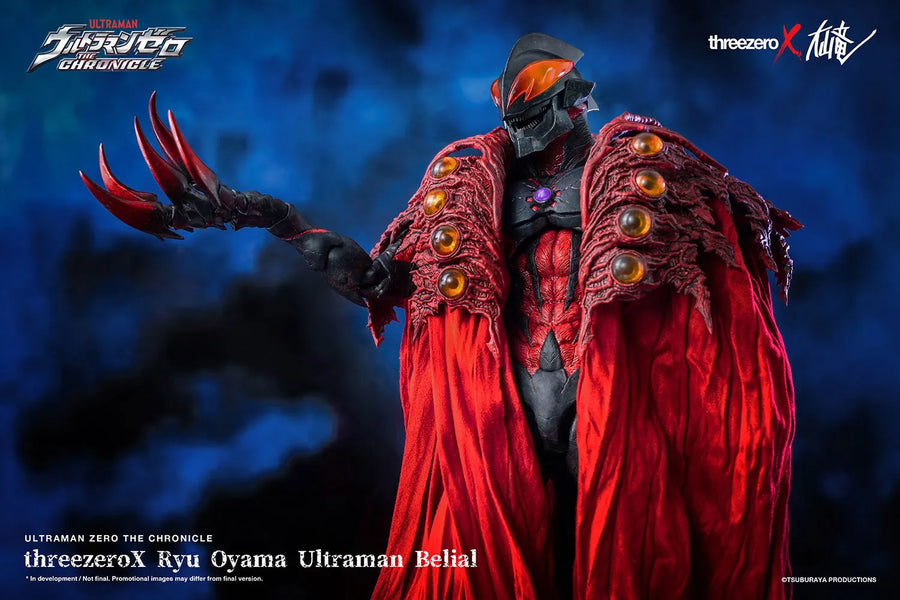 Ryu Oyama Ultraman Belial – Threezero – ActionFigure Brasil