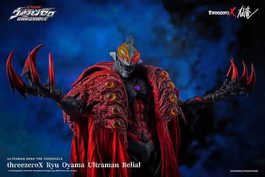 Ryu Oyama Ultraman Belial – Threezero – ActionFigure Brasil