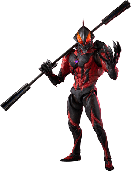 Ryu Oyama Ultraman Belial – Threezero – ActionFigure Brasil