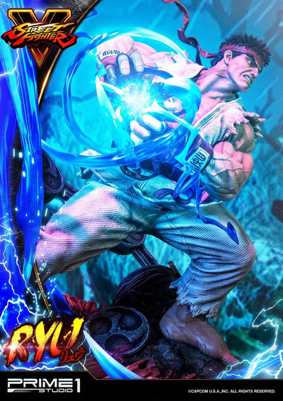 Ryu (Regular Version) Street Fighter V – Prime1Studio – ActionFigure Brasil