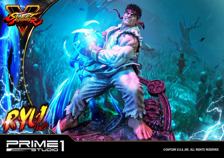 Ryu (Regular Version) Street Fighter V – Prime1Studio – ActionFigure Brasil