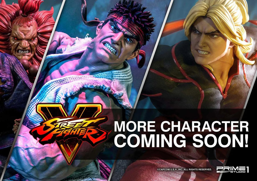 Ryu (Regular Version) Street Fighter V – Prime1Studio – ActionFigure Brasil