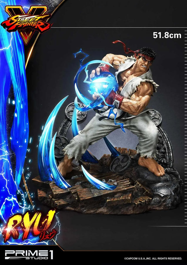 Ryu (Ultimate Version) Street Fighter V – Prime1Studio – ActionFigure Brasil