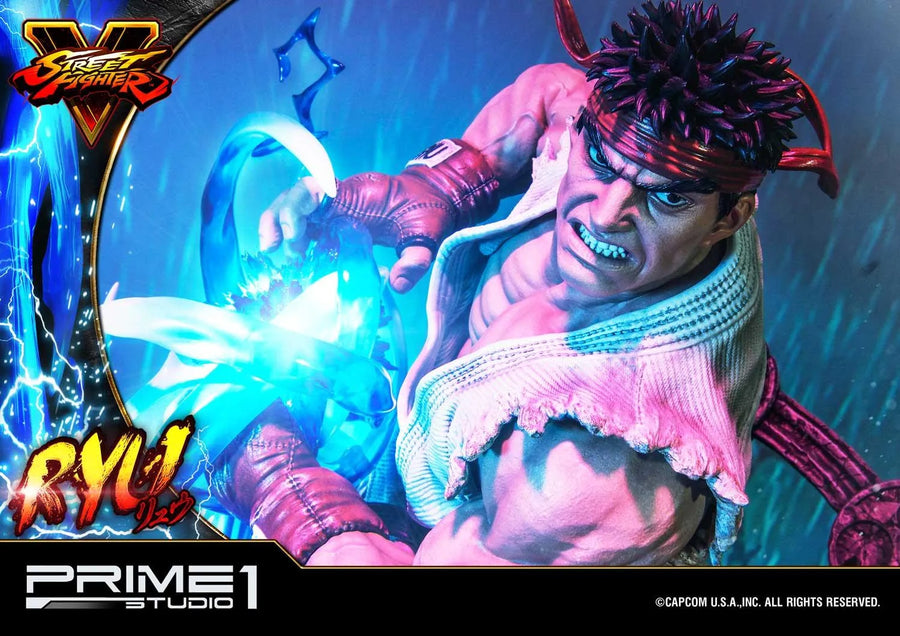 Ryu (Ultimate Version) Street Fighter V – Prime1Studio – ActionFigure Brasil