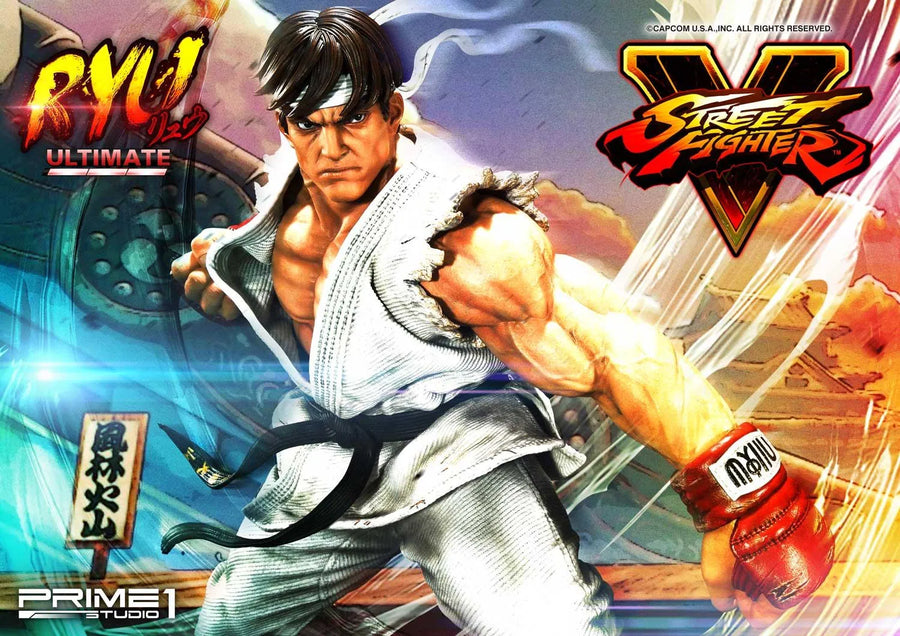 Ryu (Ultimate Version) Street Fighter V – Prime1Studio – ActionFigure Brasil
