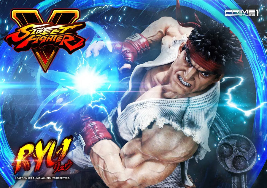Ryu (Ultimate Version) Street Fighter V – Prime1Studio – ActionFigure Brasil