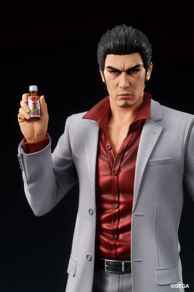 Ryuu ga Gotoku - Kiryu Kazuma - Digsta (Digism)ㅤ – DIGISM – ActionFigureBrasil — ângulo diferente
