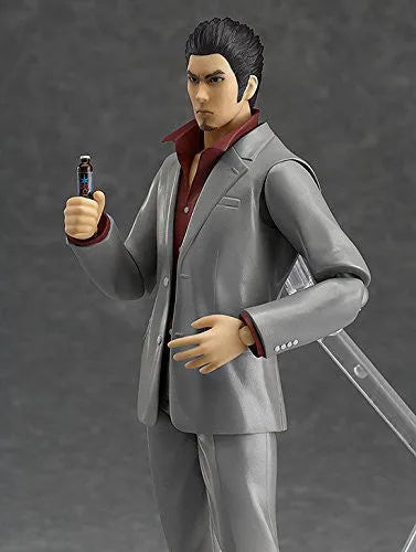 Ryuu ga Gotoku - Kiryuu Kazuma - Figma #283 (Max Factory)ㅤ – Max Factory – ActionFigureBrasil — ângulo diferente