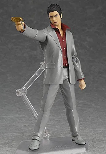 Ryuu ga Gotoku - Kiryuu Kazuma - Figma #283 (Max Factory)ㅤ – Max Factory – ActionFigureBrasil — detalhe do produto
