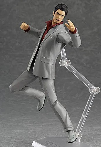 Ryuu ga Gotoku - Kiryuu Kazuma - Figma #283 (Max Factory)ㅤ – Max Factory – ActionFigureBrasil — embalagem