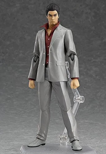 Ryuu ga Gotoku - Kiryuu Kazuma - Figma #283 (Max Factory)ㅤ – Max Factory – ActionFigureBrasil — acessórios