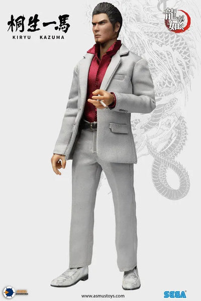 Ryuu ga Gotoku - Kiryuu Kazuma - Ultimate 8" Action Figure YAKU01A - 1/9 (Asmus Toys)ㅤ – Asmus Toys – ActionFigureBrasil — acessórios