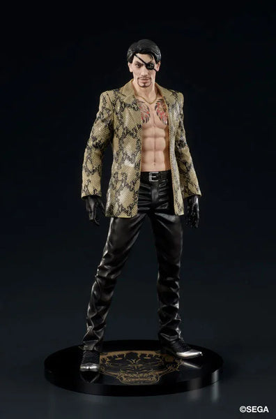 Ryuu ga Gotoku - Majima Goro - Digsta - 2025 Re-release (Digism)ㅤ – DIGISM – ActionFigureBrasil — ângulo diferente