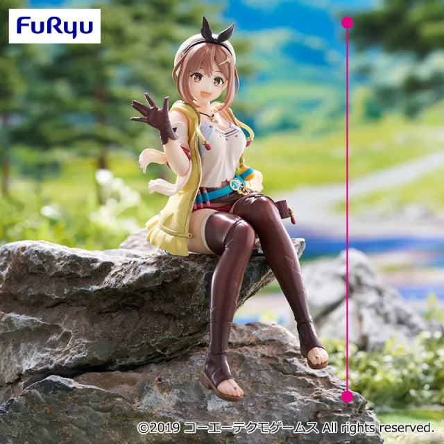 Ryza no Atelier ~Tokoyami no Joou to Himitsu no Kakurega~ - Reisalin Stout - KT Model+ - Noodle Stopper Figure (FuRyu)ㅤ – FuRyu – ActionFigureBrasil