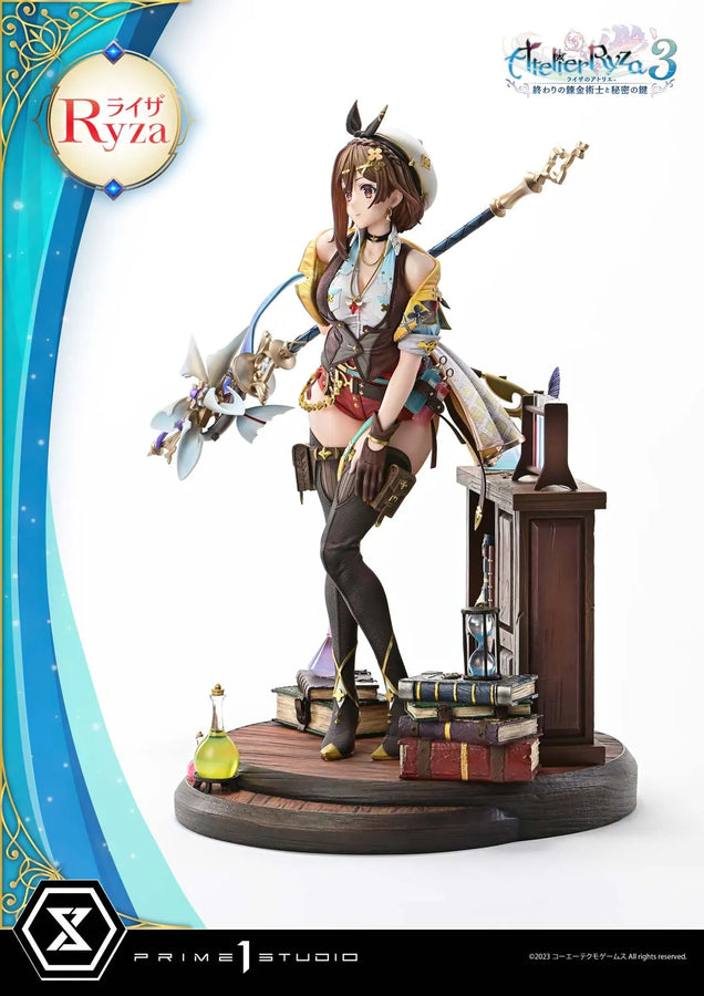 Ryza (Regular Version) Atelier Ryza 3: Alchemist of the End & the Secret Key – Prime1Studio – ActionFigure Brasil