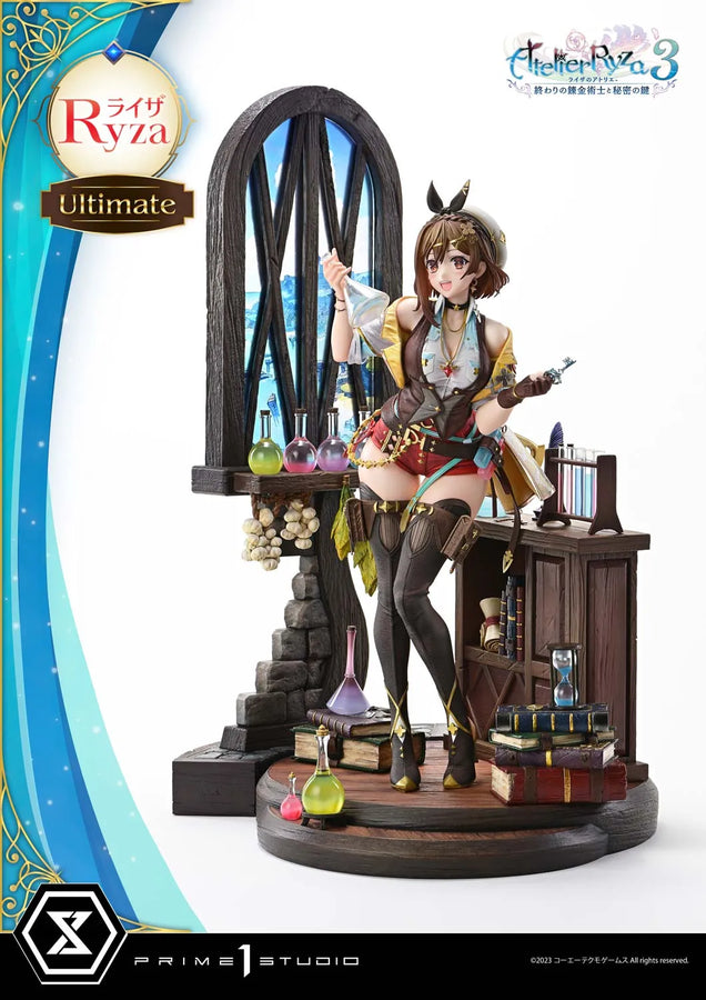 Ryza (Ultimate Bonus Version) Atelier Ryza 3: Alchemist of the End & the Secret Key – Prime1Studio – ActionFigure Brasil