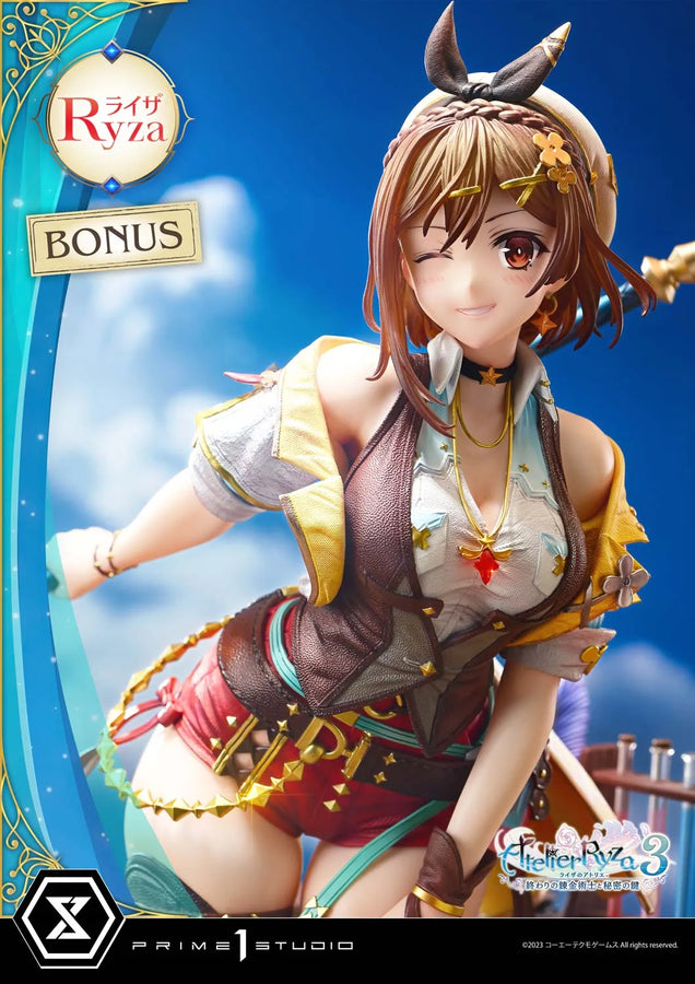 Ryza (Ultimate Bonus Version) Atelier Ryza 3: Alchemist of the End & the Secret Key – Prime1Studio – ActionFigure Brasil