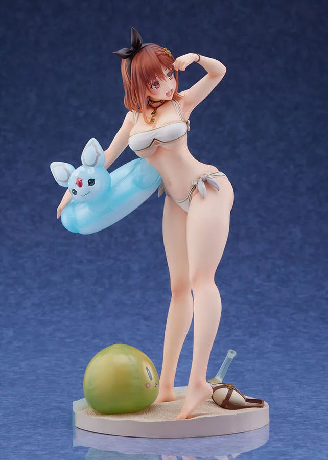 Ryza (White Swimwear Version) – Square Enix – ActionFigure Brasil