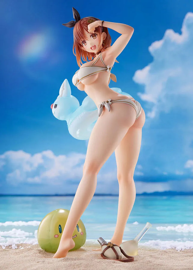 Ryza (White Swimwear Version) – Square Enix – ActionFigure Brasil