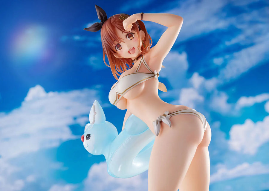 Ryza (White Swimwear Version) – Square Enix – ActionFigure Brasil
