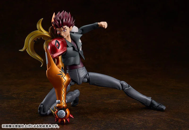 s-CRY-ed - Kazuma - Plamatea - Second Form (Good Smile Company) [Shop Exclusive]ㅤ – Good Smile Company – ActionFigureBrasil