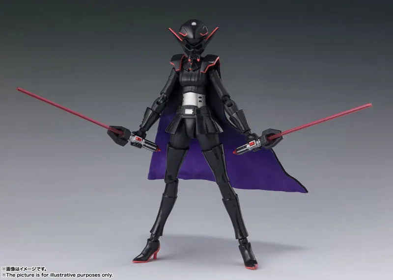 S.H.Figuarts Am (STAR WARS: VISIONS)ㅤ – Bandai Spirits – ActionFigureBrasil