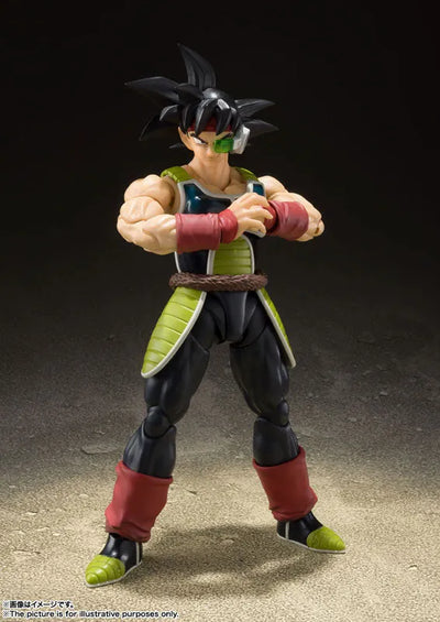 S.H.Figuarts Bardock "Dragon Ball Z"ㅤ – Bandai Spirits – ActionFigureBrasil