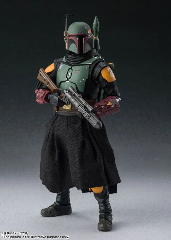 S.H.Figuarts Boba Fett (STAR WARS: The Mandalorian)ㅤ – Bandai Spirits – ActionFigureBrasil
