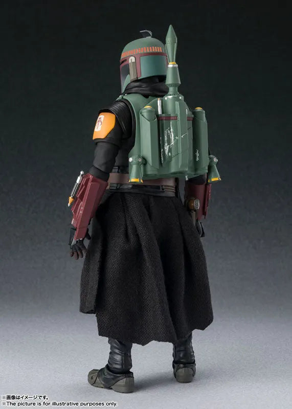 S.H.Figuarts Boba Fett (STAR WARS: The Mandalorian)ㅤ – Bandai Spirits – ActionFigureBrasil