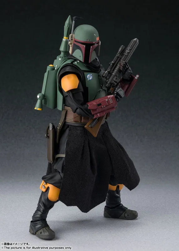 S.H.Figuarts Boba Fett (STAR WARS: The Mandalorian)ㅤ – Bandai Spirits – ActionFigureBrasil