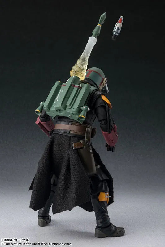 S.H.Figuarts Boba Fett (STAR WARS: The Mandalorian)ㅤ – Bandai Spirits – ActionFigureBrasil