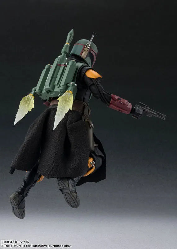 S.H.Figuarts Boba Fett (STAR WARS: The Mandalorian)ㅤ – Bandai Spirits – ActionFigureBrasil