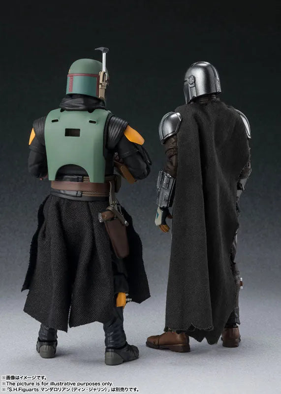 S.H.Figuarts Boba Fett (STAR WARS: The Mandalorian)ㅤ – Bandai Spirits – ActionFigureBrasil