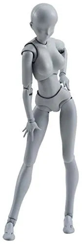 S.H.Figuarts - Body-chan - DX Set, Gray Color Ver. (Bandai)ㅤ – Bandai – ActionFigureBrasil