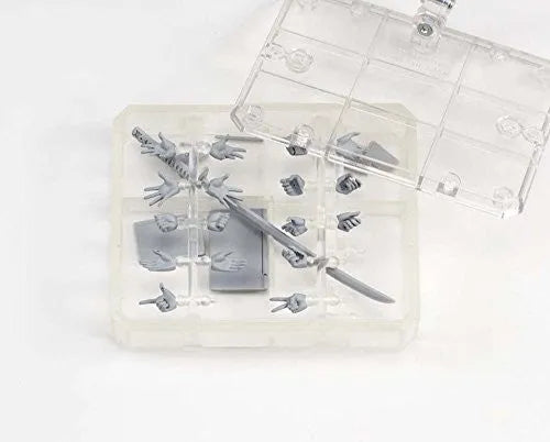 S.H.Figuarts - Body-chan - DX Set, Gray Color Ver. (Bandai)ㅤ – Bandai – ActionFigureBrasil