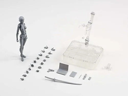 S.H.Figuarts - Body-chan - DX Set, Gray Color Ver. (Bandai)ㅤ – Bandai – ActionFigureBrasil
