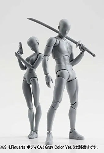 S.H.Figuarts - Body-chan - DX Set, Gray Color Ver. (Bandai)ㅤ – Bandai – ActionFigureBrasil