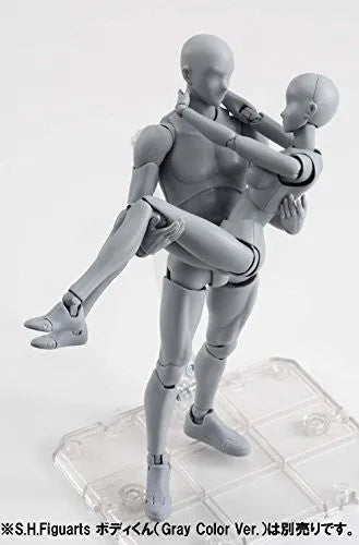 S.H.Figuarts - Body-chan - DX Set, Gray Color Ver. (Bandai)ㅤ – Bandai – ActionFigureBrasil