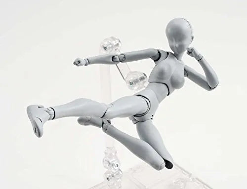 S.H.Figuarts - Body-chan - DX Set, Gray Color Ver. (Bandai)ㅤ – Bandai – ActionFigureBrasil