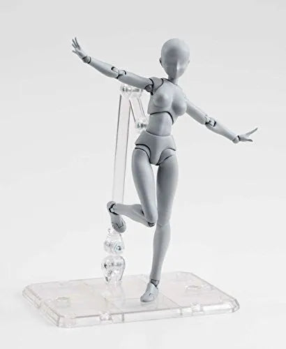 S.H.Figuarts - Body-chan - DX Set, Gray Color Ver. (Bandai)ㅤ – Bandai – ActionFigureBrasil